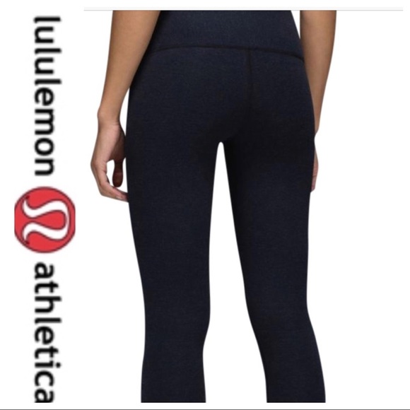 lululemon athletica Pants - 💕SALE💕Lululemon Wunder Under Blue Roll Down